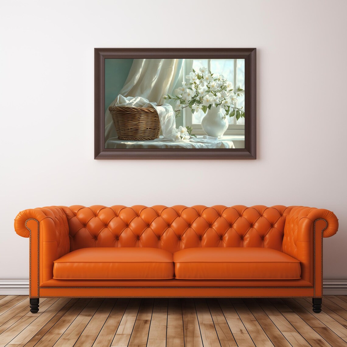 Laundry Room Vintage Oil Painting, Farmhouse Art Print - Image 3