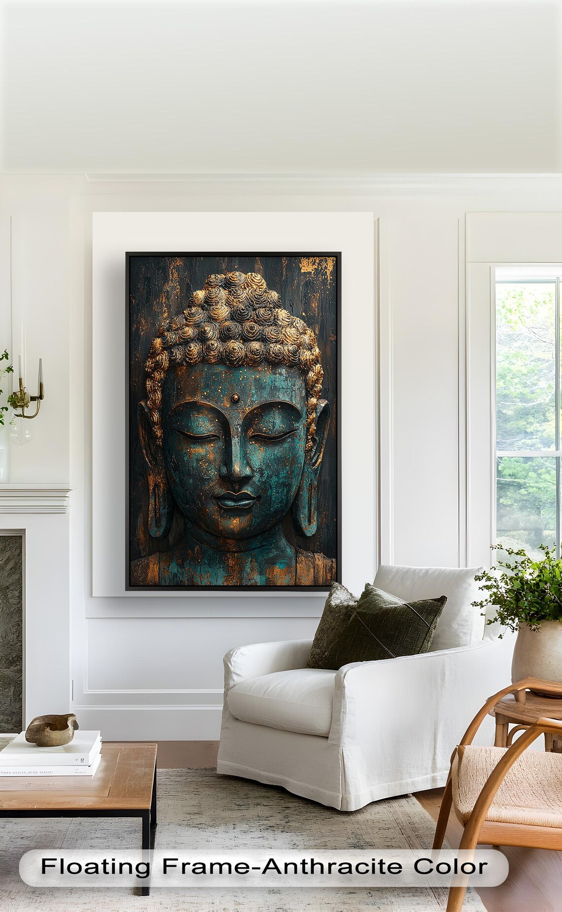 Buddha Zen Decor for Meditation Space - Image 2
