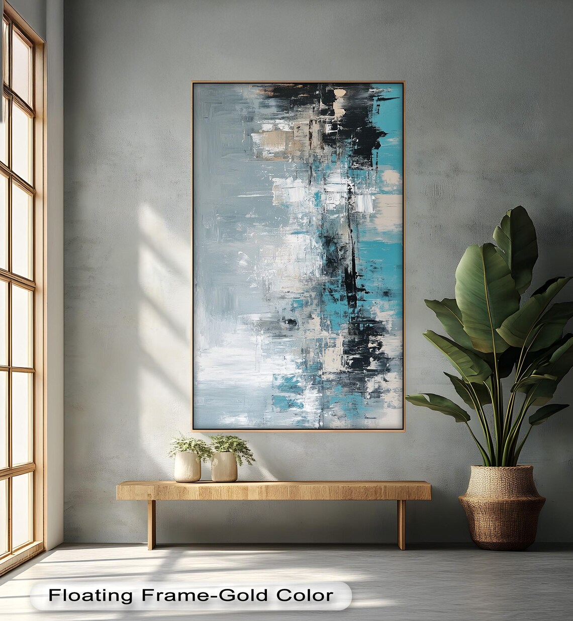 Modern Abstract Contemporary Texture Design
