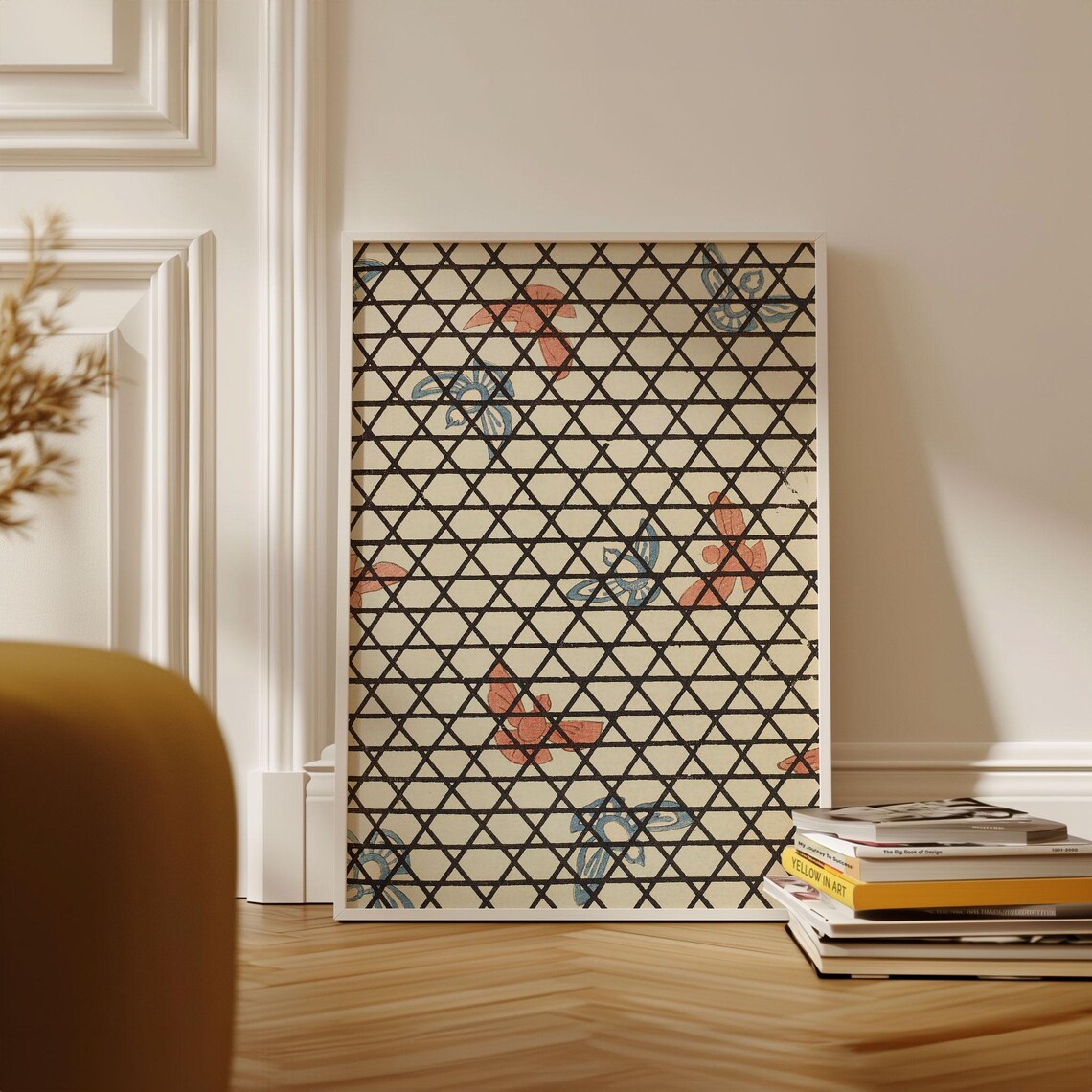 Famous Artist Print Korin Furuy Floral Art Poster For Gallery Wall Home Dcor Elegant Classic Asian Japanese Antique Oriental Home Decor