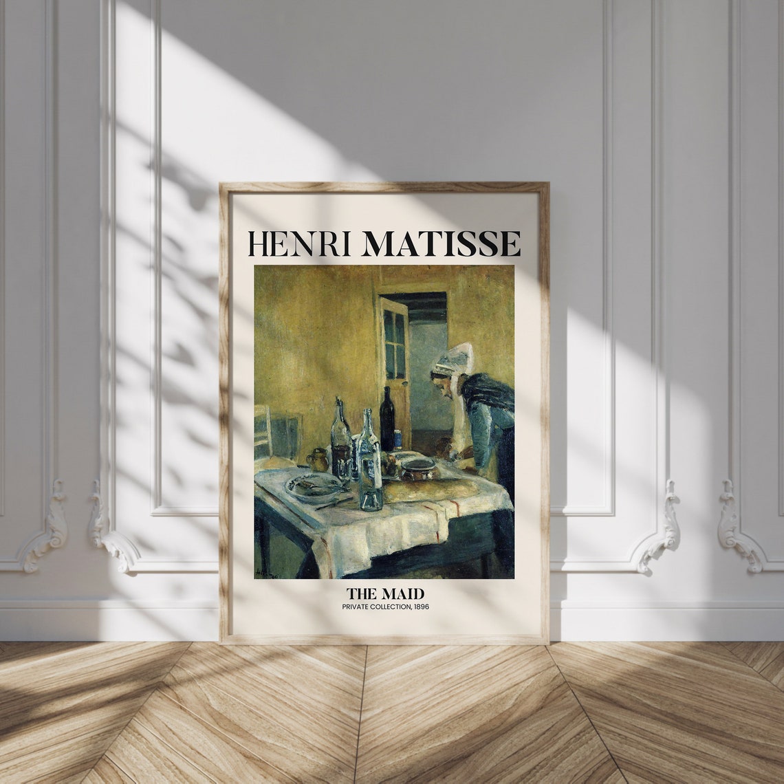 Henri Matisse Exhibition Poster Famous Gallery Wall Art Print Painting Art Print Floral Wall Print Garden Scenery Nature Living Room Art - Image 2