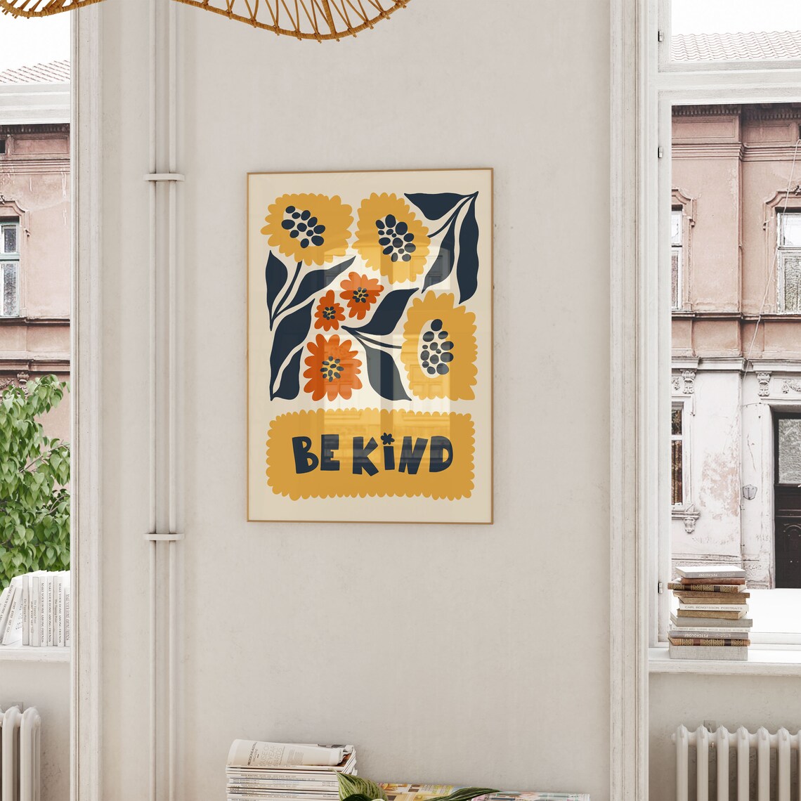 Flower Market, Henri Matisse Watercolor Art Print - Image 2