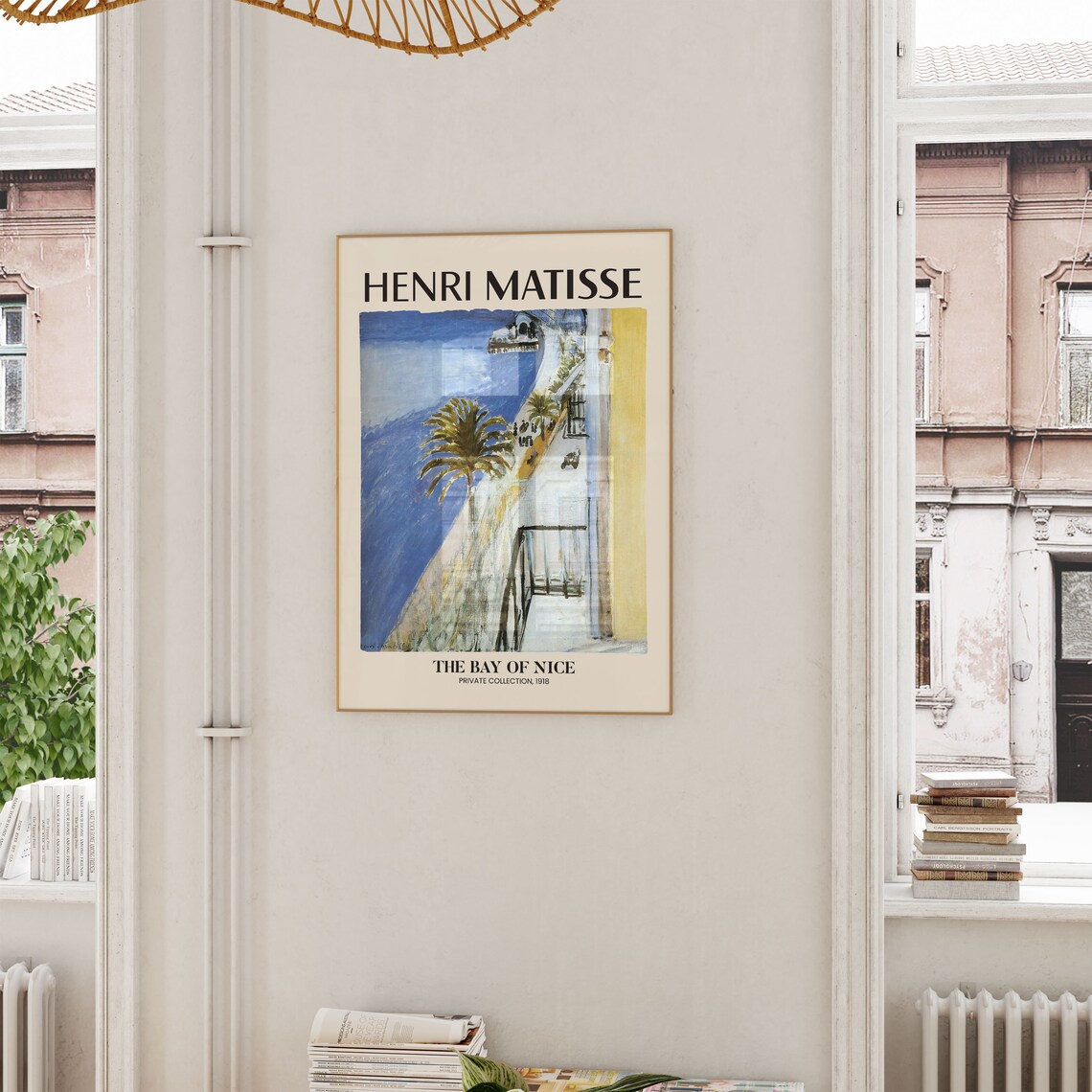 Henry Matisse Exhibition Poster, Floral Garden Scenery - Image 2