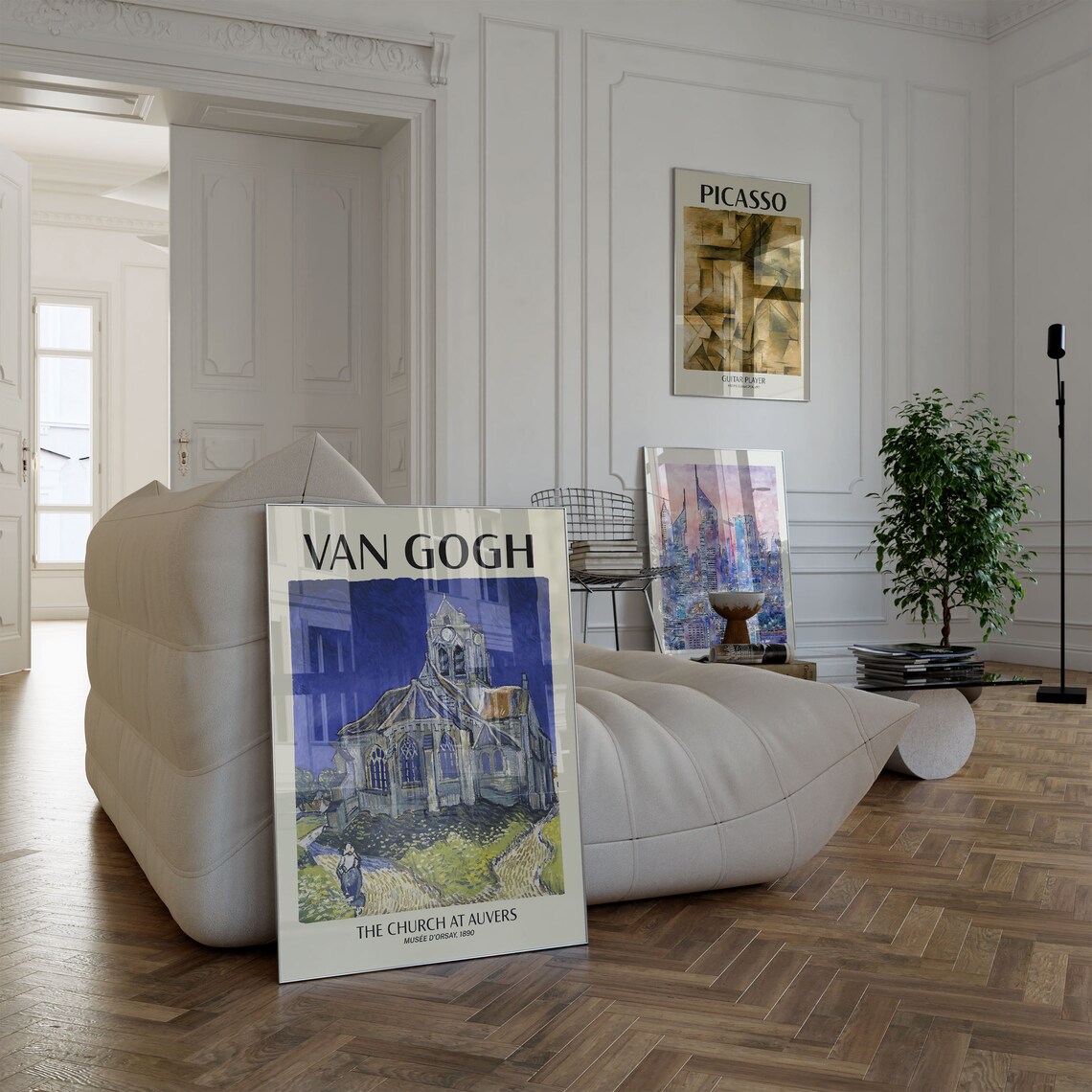 Dubai Travel Art Print, Arabic Gallery Decor - Image 2