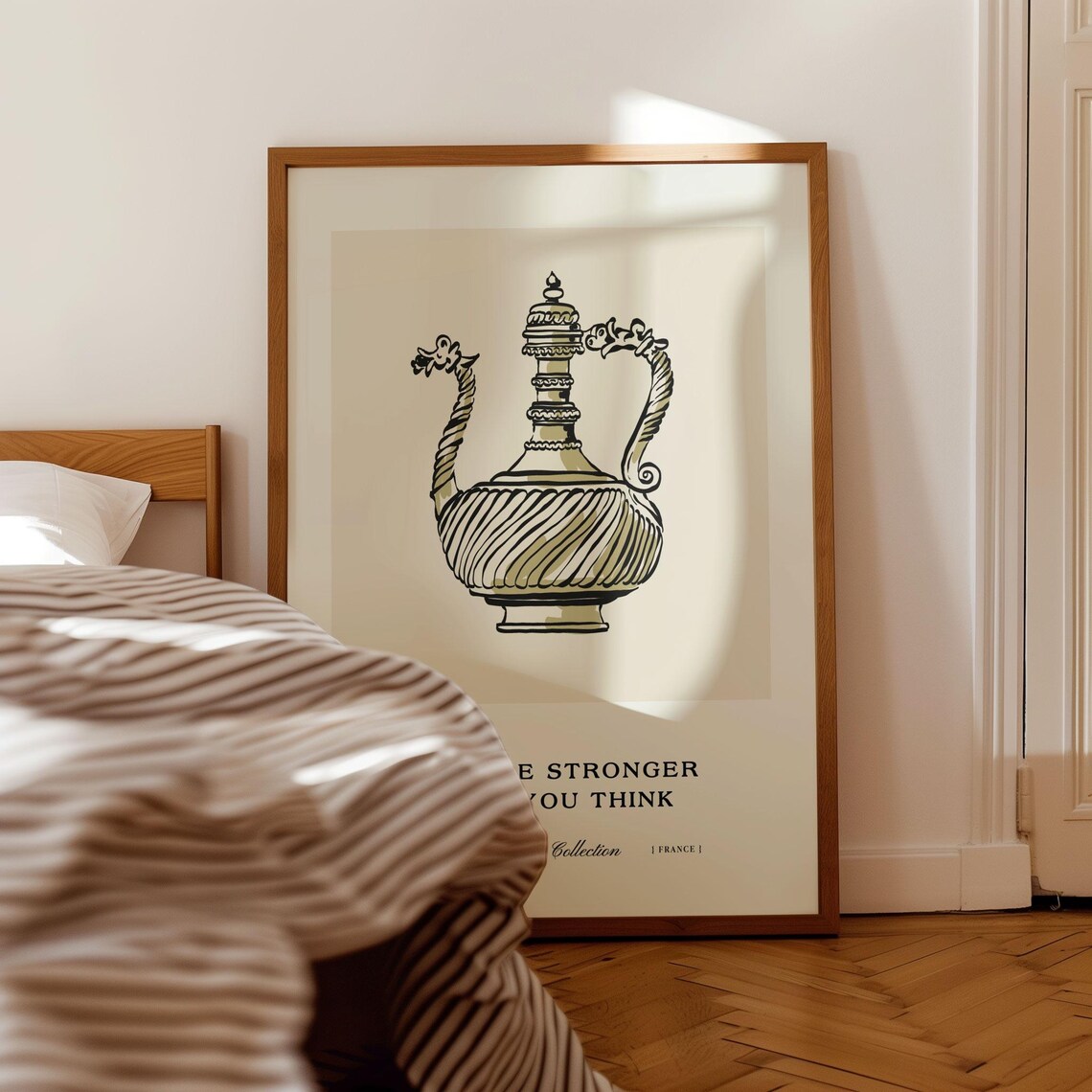 Still Life Retro Vintage Boho Kitchen Art, Poster - Image 2
