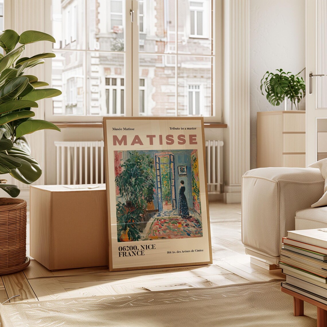 Henri Matisse Exhibition Poster - Matisse-Style - Image 3
