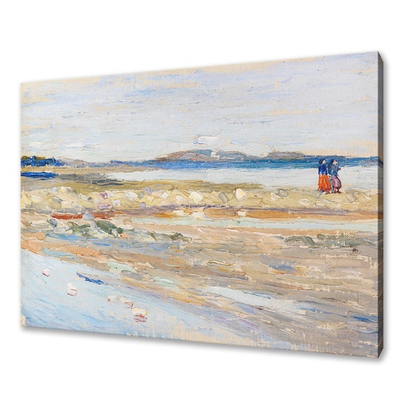 Wassily Kandinsky Tunis Strand 1905 Classic Design Abstract Decor Reproduction Print Wall Art Picture