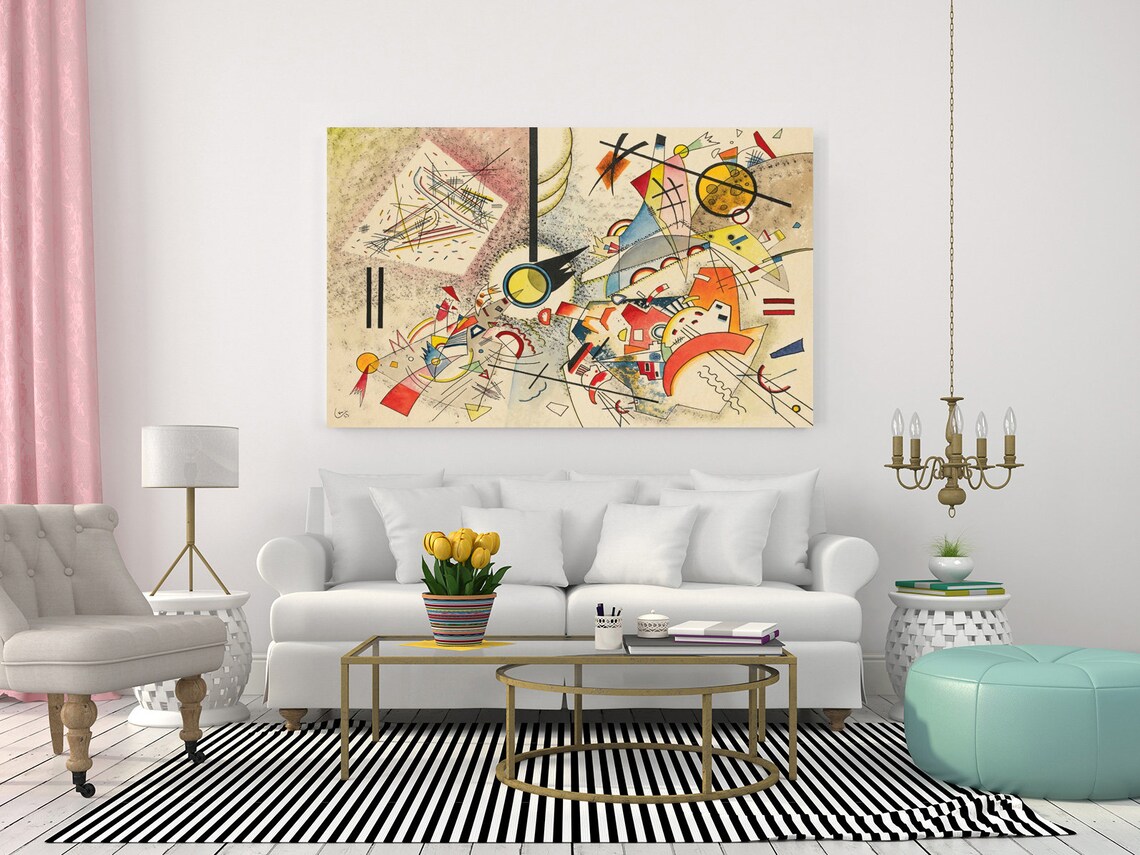 Wassily Kandinsky Ohne Titel 1923 Art Print - Image 2