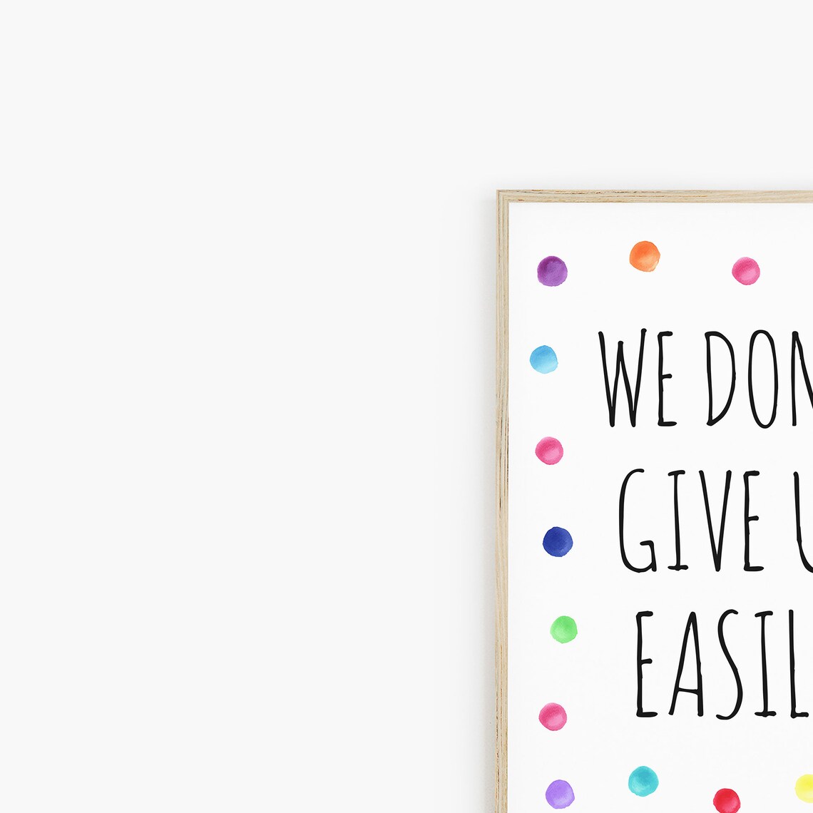 Growth Mindset Classroom Posters, Motivational Quote Art Print - Image 2