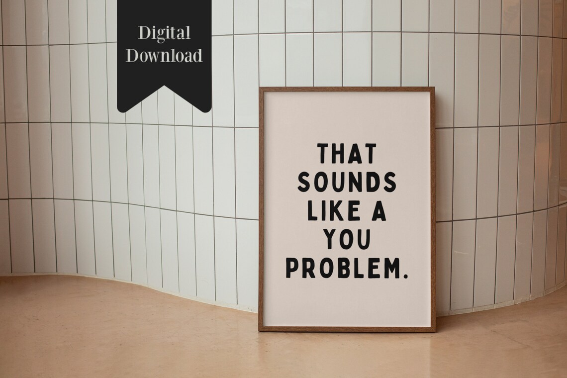You Are Mistaking Me For Someone Who Gives A Fuck Funny Poster - Image 2