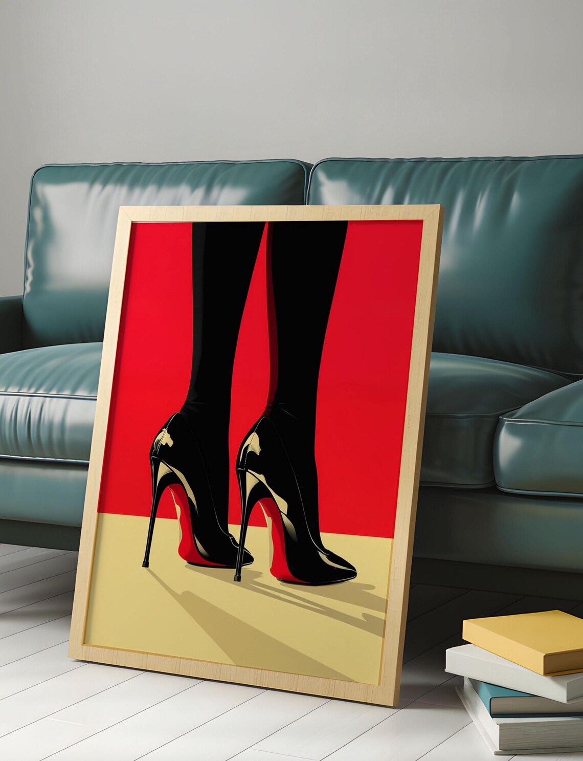 High Hill Women Retro, Home Decor Poster - Image 5
