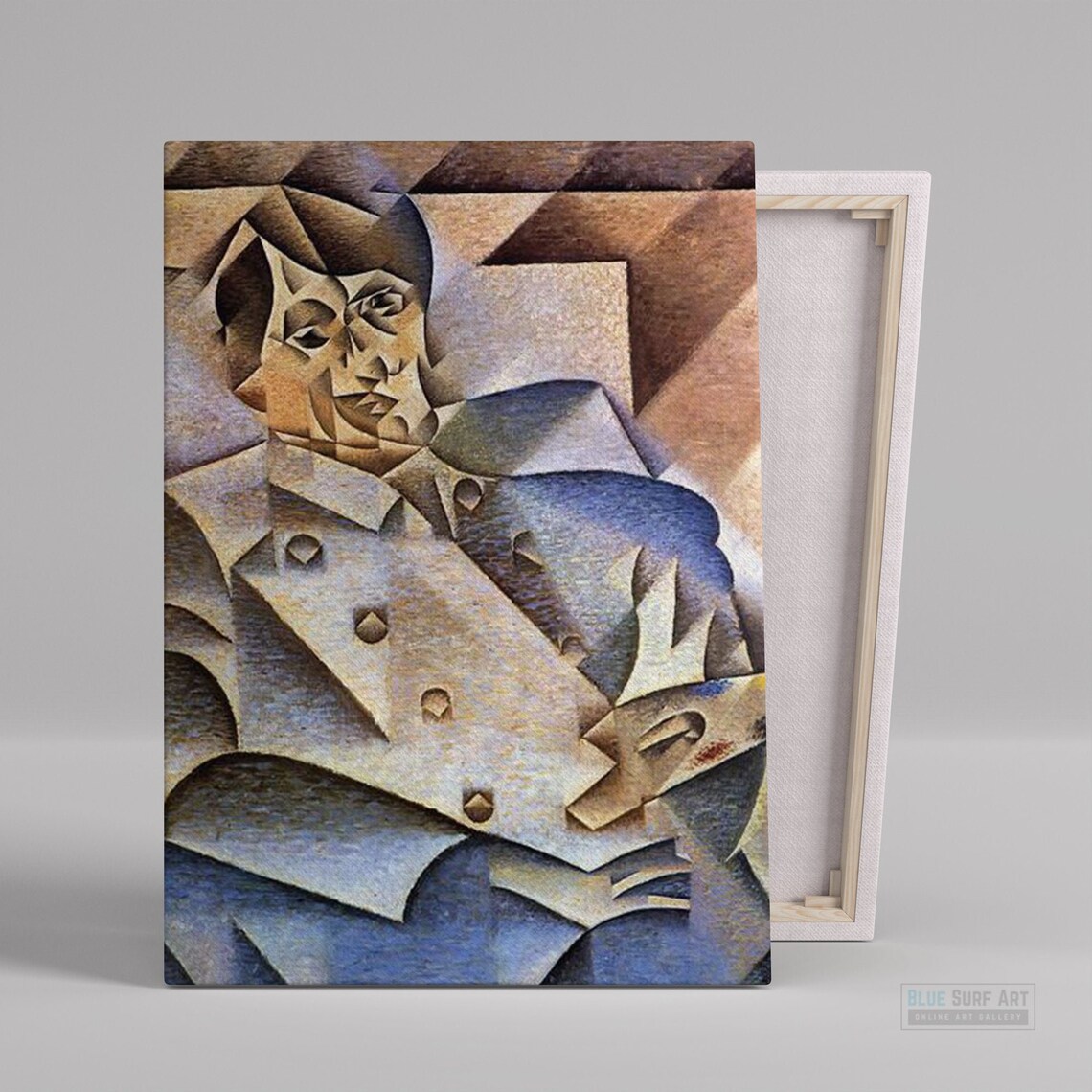 Pablo Picasso Portrait Of Ambroise Vollard Cubist Masterpiece Poster
