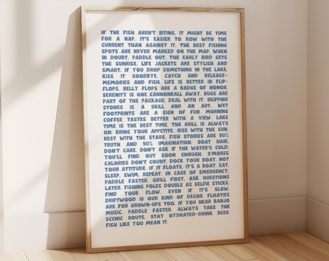 Lake House Welcome To The Lake Coastal Cowgirl Poster