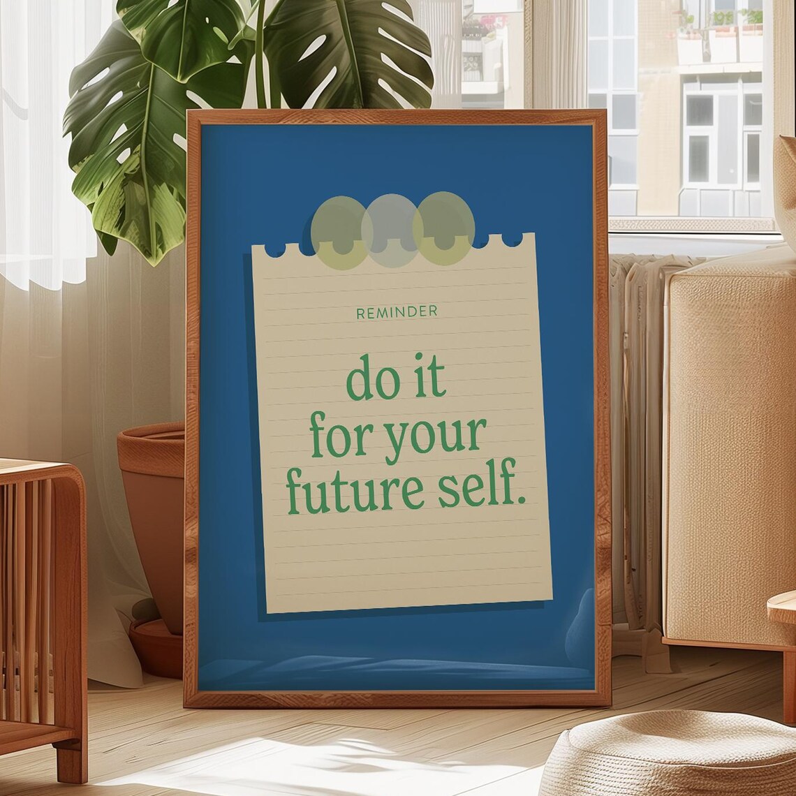 Do It For Your Future Self, Home Office Inspiration