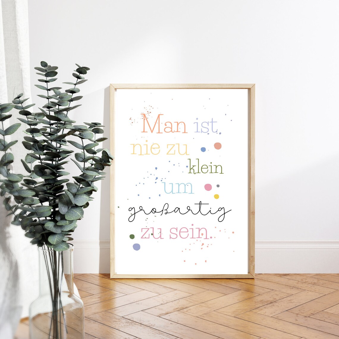 Growth Mindset Positive Classroom Art Print - Image 4