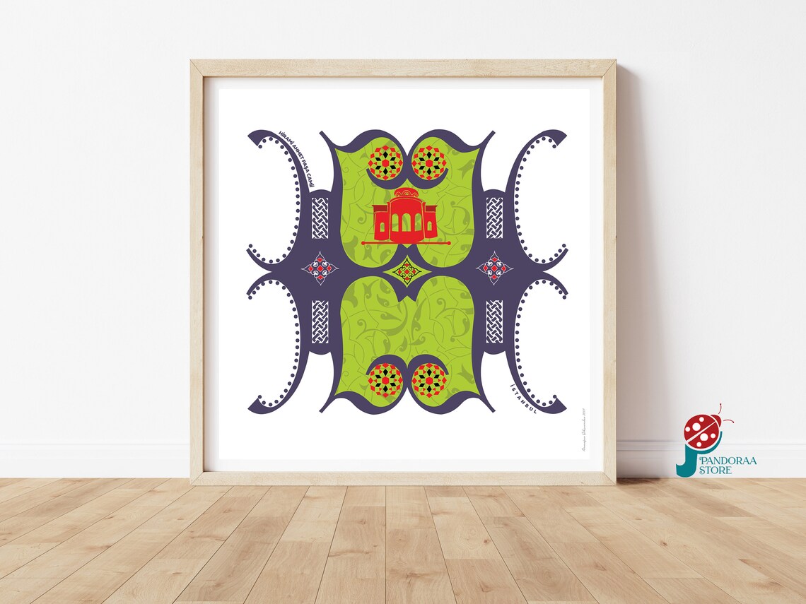 Mosque Wall Art, Islamic Decorative Wall Decor