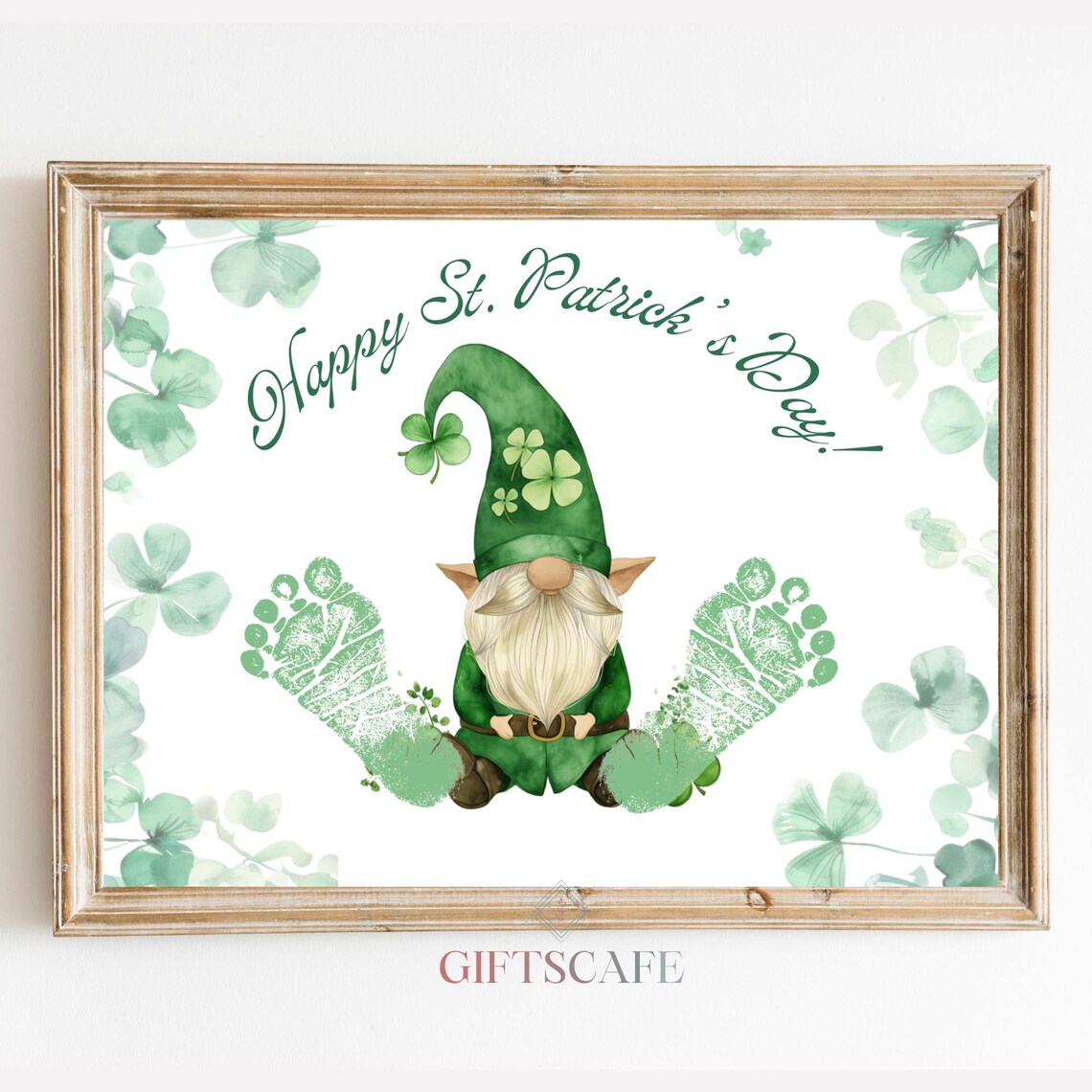 My First St Patricks Day Keepsake for Newborn Baby