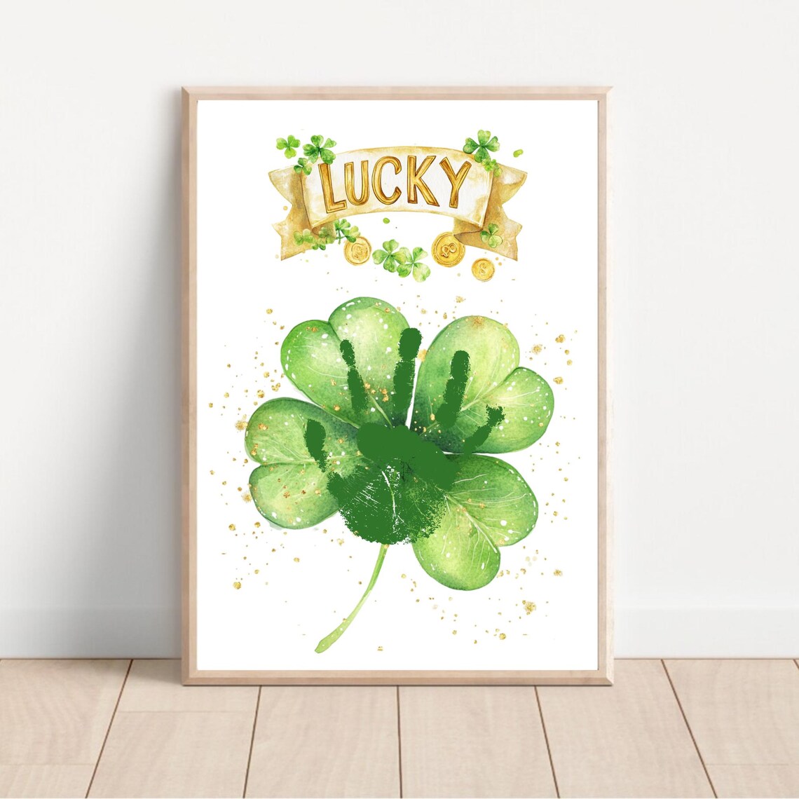 My First St Patricks Day Keepsake for Newborn Baby - Image 2