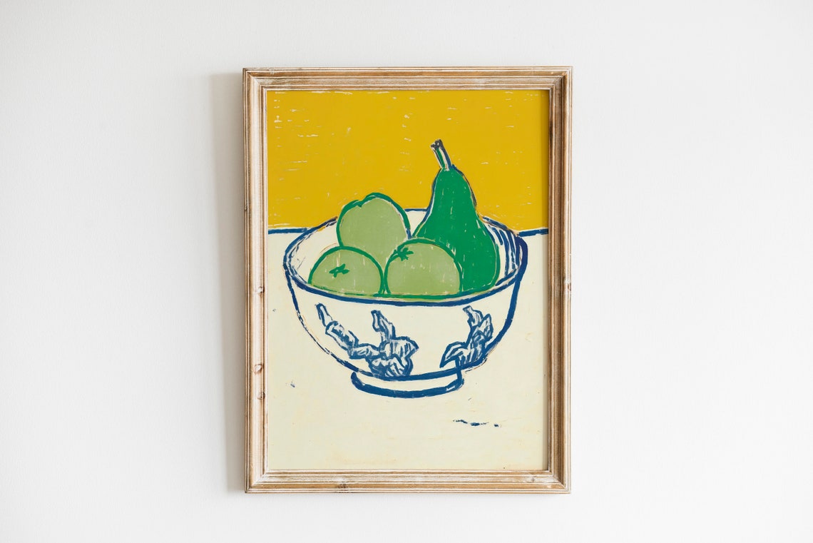 Farmhouse Kitchen - Traditional Travel Poster