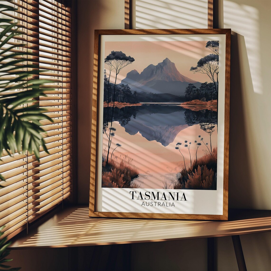 Tasmania Australia Travel Poster, Travel Wall Hanging - Image 4