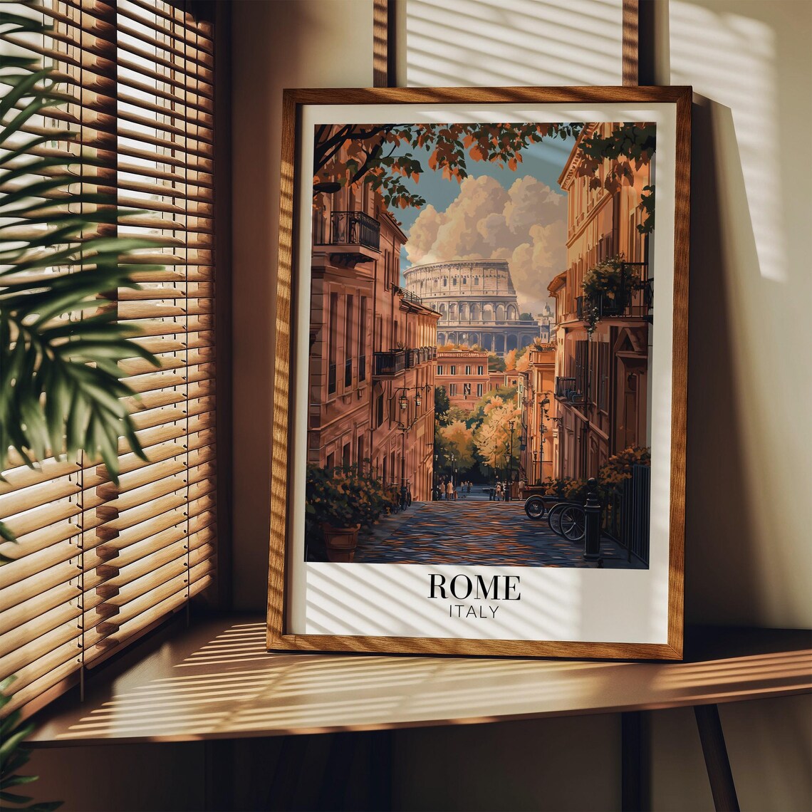 Rome Italy Home Decoration Art Print - Image 3