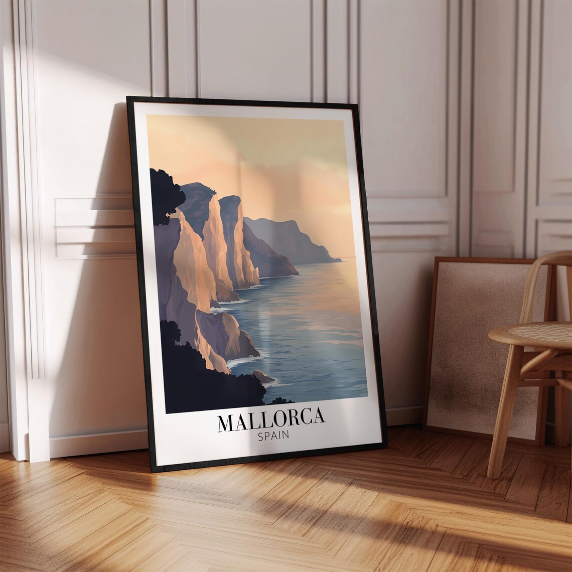 Mallorca Spain Travel Poster, Europe Wall Art - Image 3