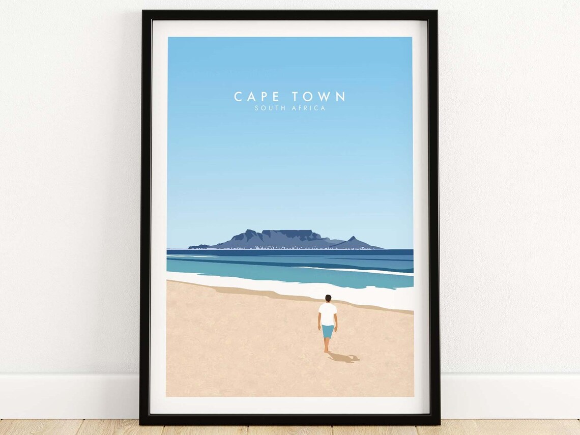 Cape Town Print South Africa This Art World