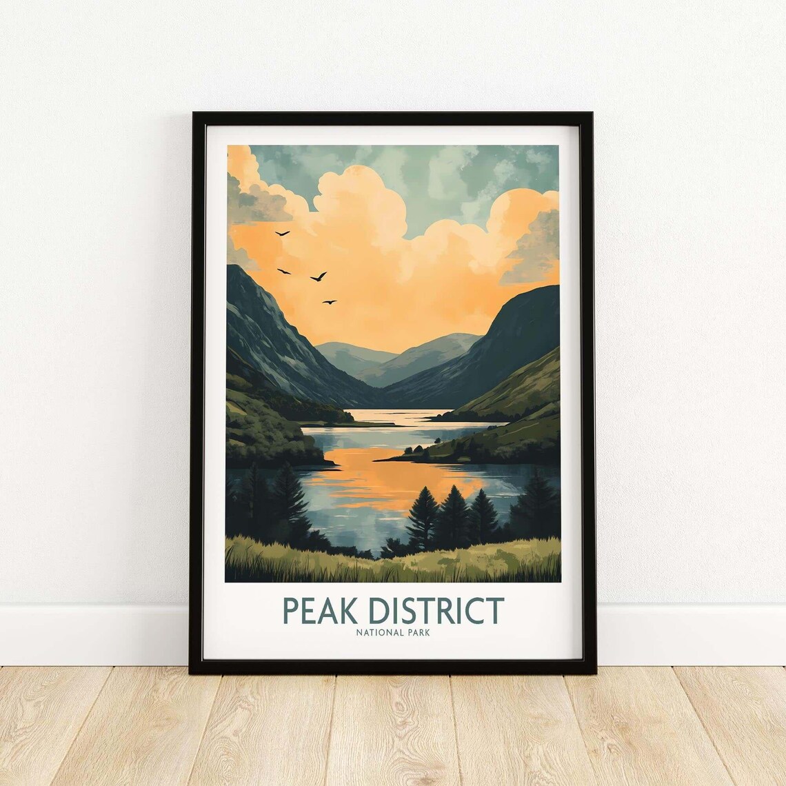 Peak District National Park, Poster Print - Image 5