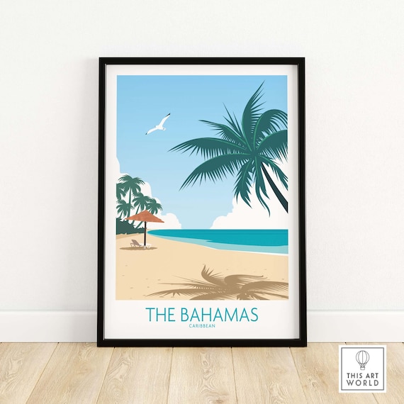 The Bahamas Wall Art Print