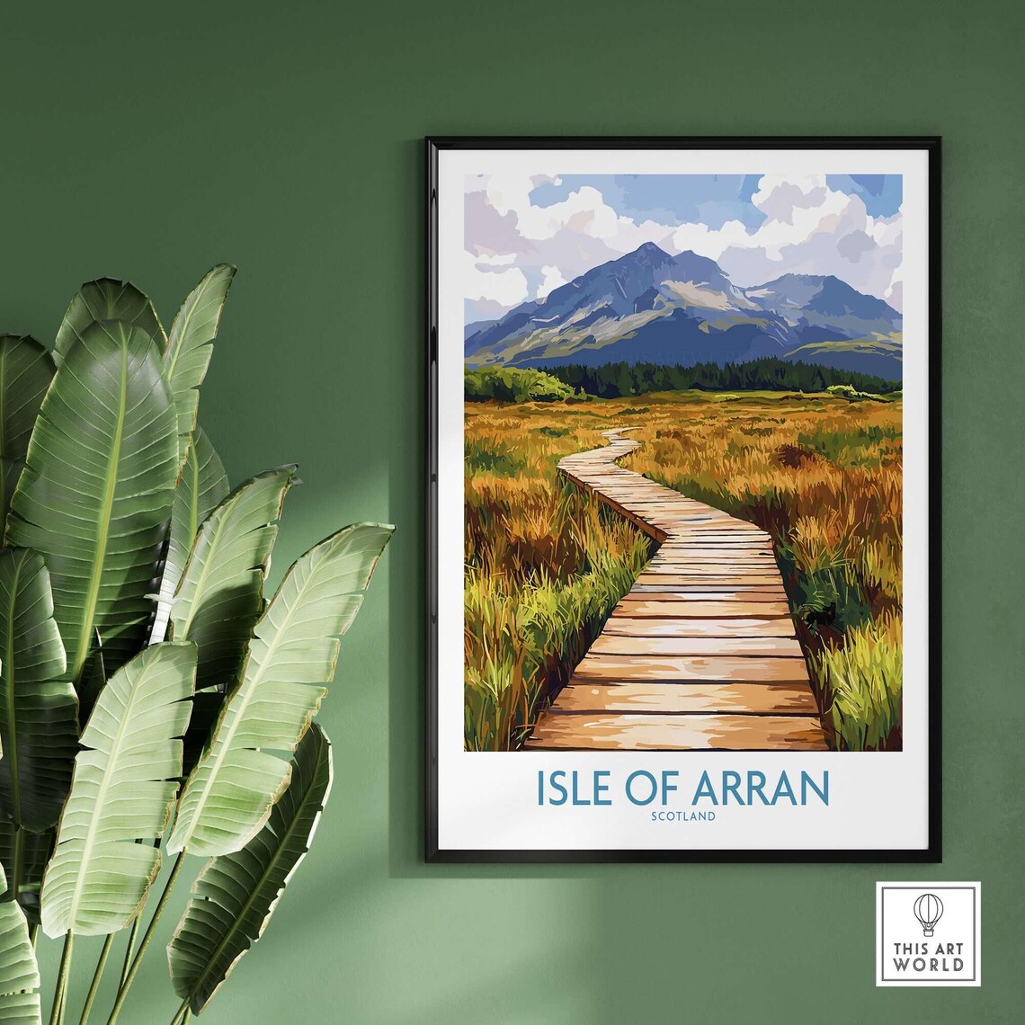 Isle Of Arran, Scotland House Decoration Art Print - Image 2