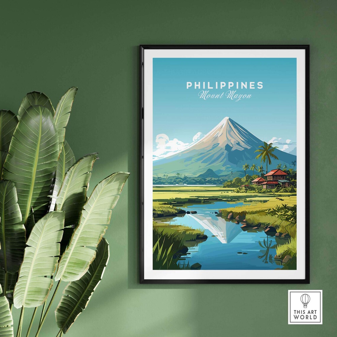Philippines Birthday Present Travel Poster - Image 2