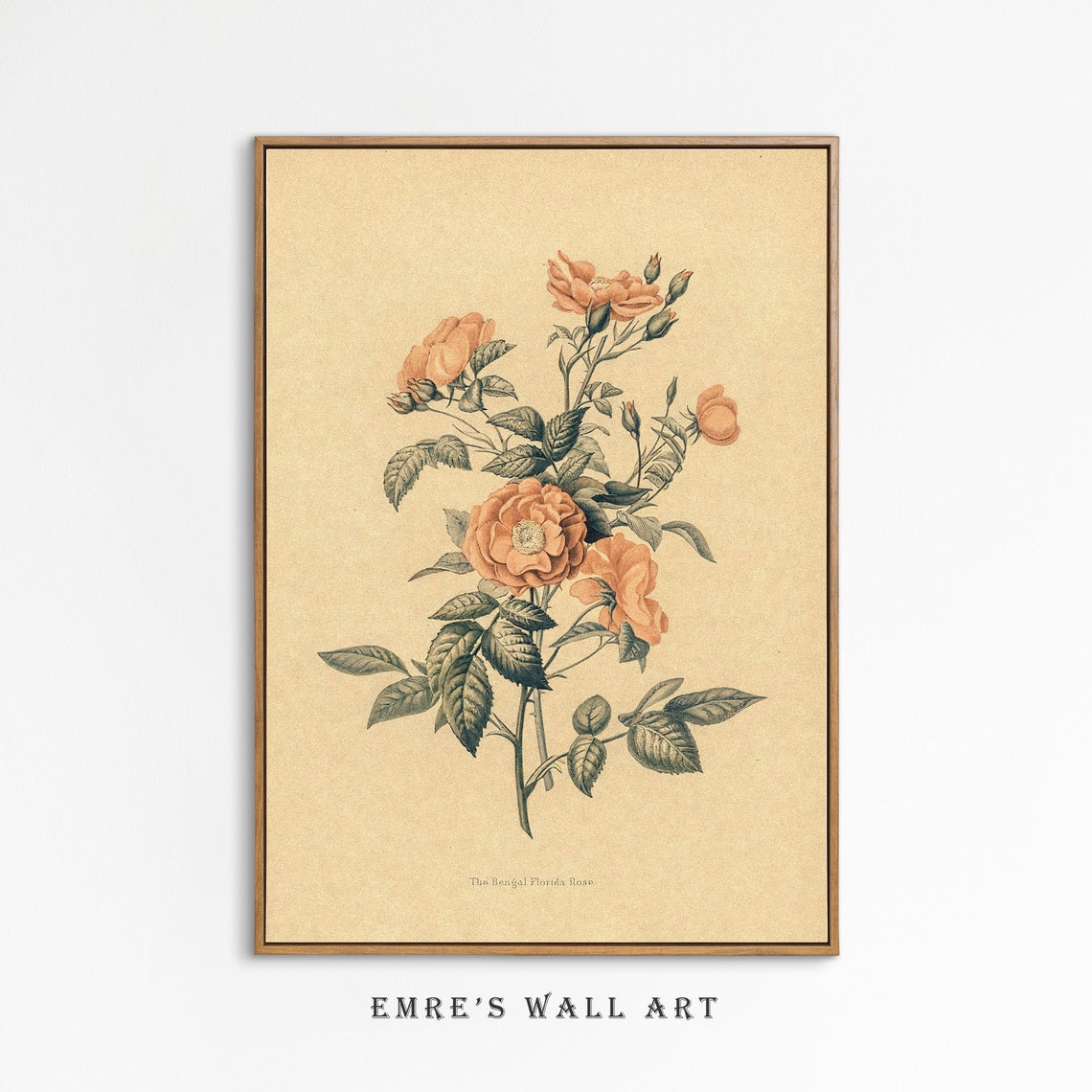 Neutral Gallery Wall Art Vintage Beige Tone Prints Vintage Landscape Oil Painting Vintage Farmhouse Print Set Antique Art Prints - Image 3