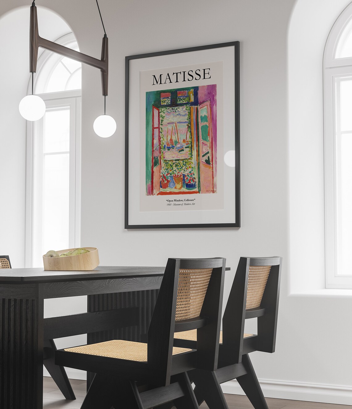 Matisse Open Window Collioure Exhibition Poster - Image 3