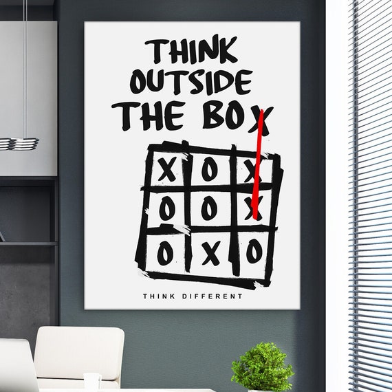 Break The Mold Motivational Quote Art Print