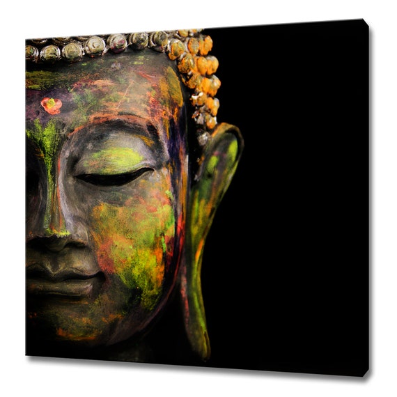 Buddha Modern Design Wall Art Print