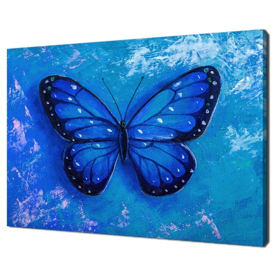 Beautiful Butterfly Modern Design Home Decor Print Wall Art Picture Many Colours