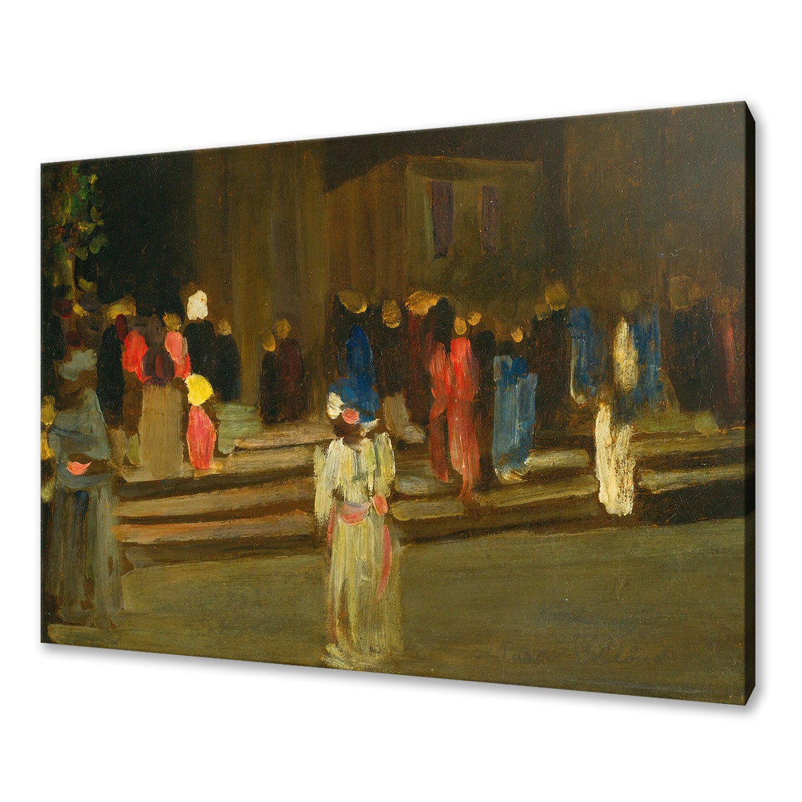 Wassily Kandinsky Park Von St Cloud Eingang Park Of St Cloud Entrance 1906 Classic Design Abstract Reproduction Print Wall Art