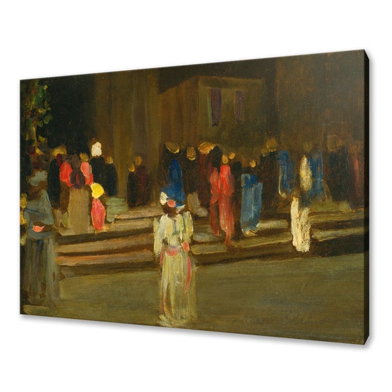 Wassily Kandinsky Park Von St Cloud Eingang Park Of St Cloud Entrance 1906 Classic Design Abstract Reproduction Print Wall Art