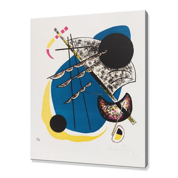 Wassily Kandinsky Small Worlds Kleine Welten Ii 1922 Classic Design Abstract Decor Reproduction Print Wall Art
