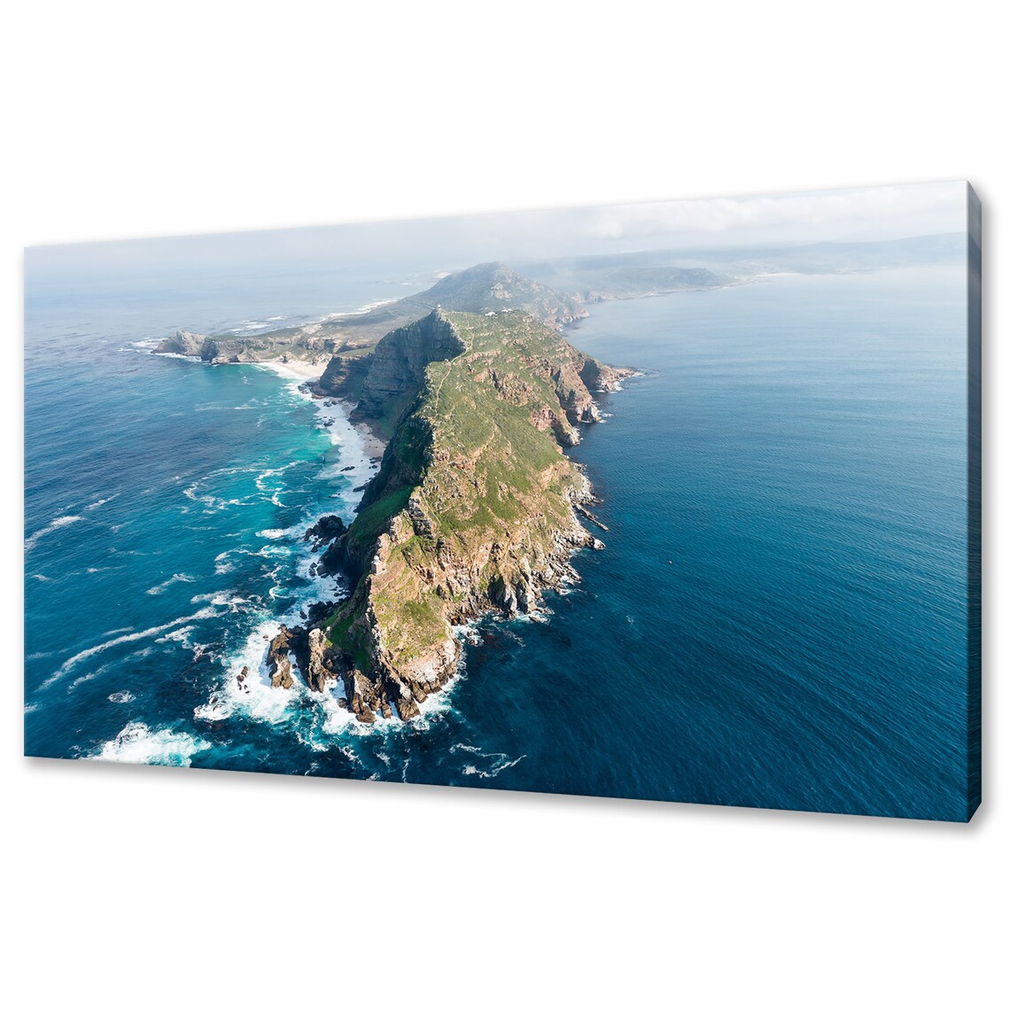 Cape Point, South Africa Modern Landscape Art Print