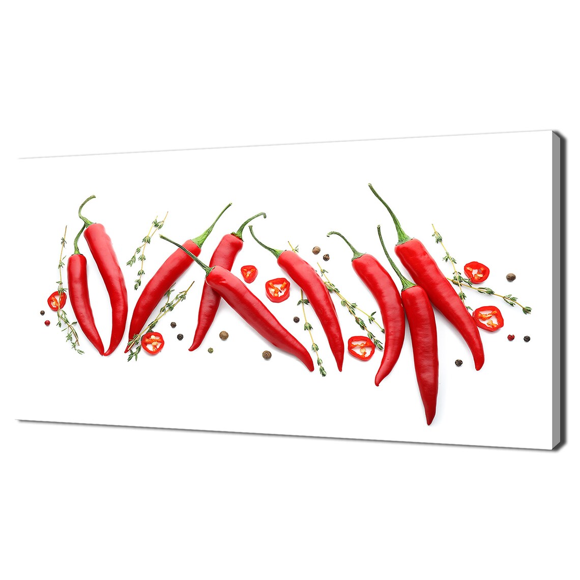 Hot Red Chili Peppers Kitchen Modern Design