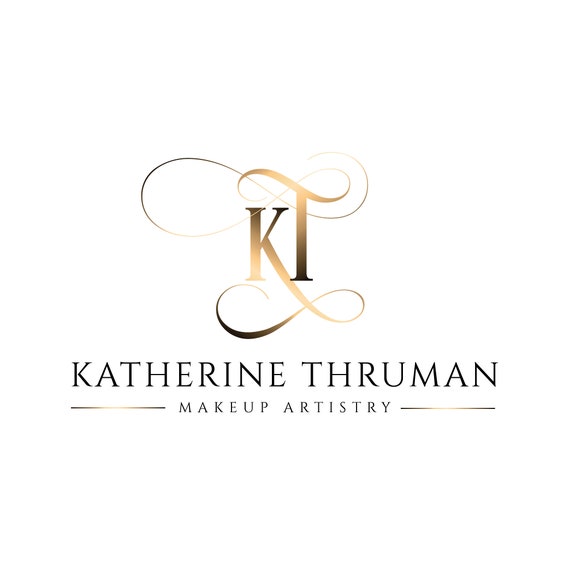Premade Logo Monogram Logo Gold Logo Photography Logo Eyelash Extensions Boutique Logo Beauty Salon Logo Makeup Artist Logo Beauty Bar Logo
