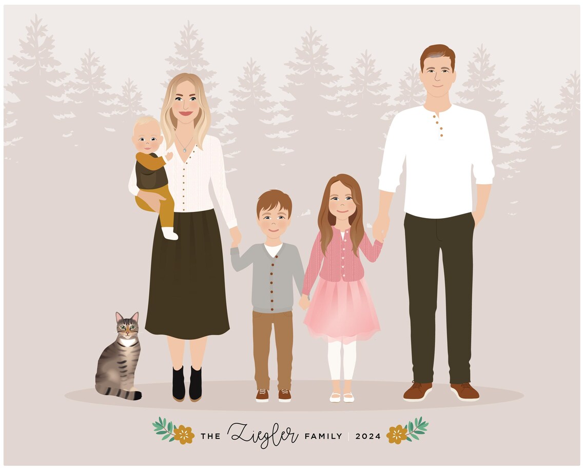 Personalized Portrait, Unique Christmas Gift - Image 5