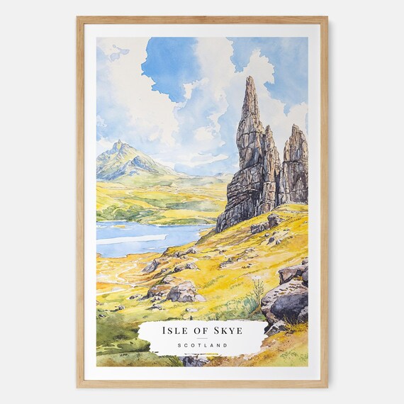 Isle Of Skye Travel Gift Art Print