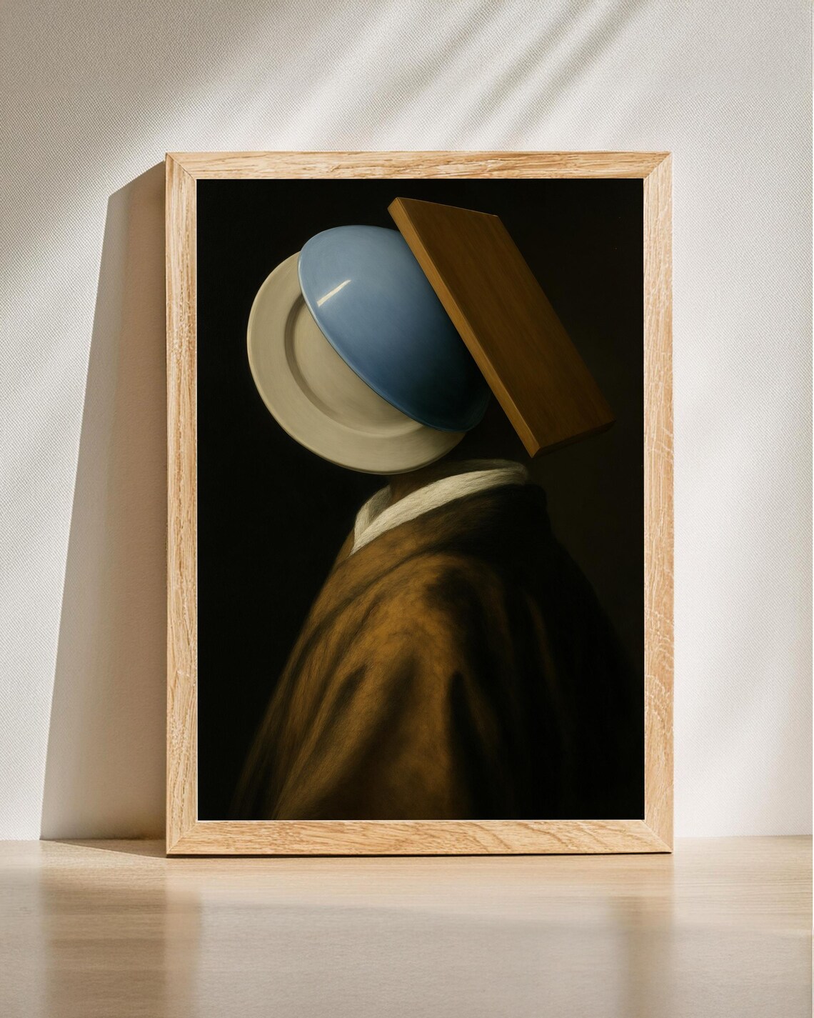 Chef Portrait, Classical Style Kitchen Art Print