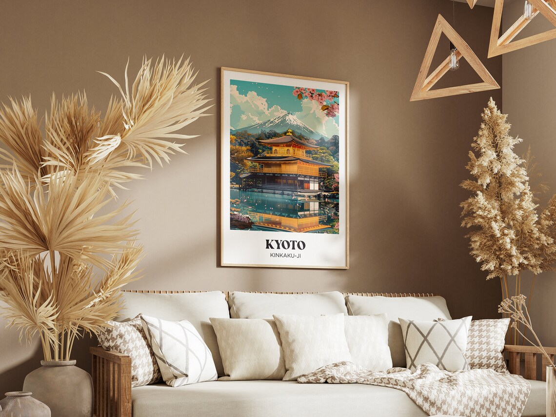 Tokyo Travel Poster, Japan Watercolor Wall Print - Image 2