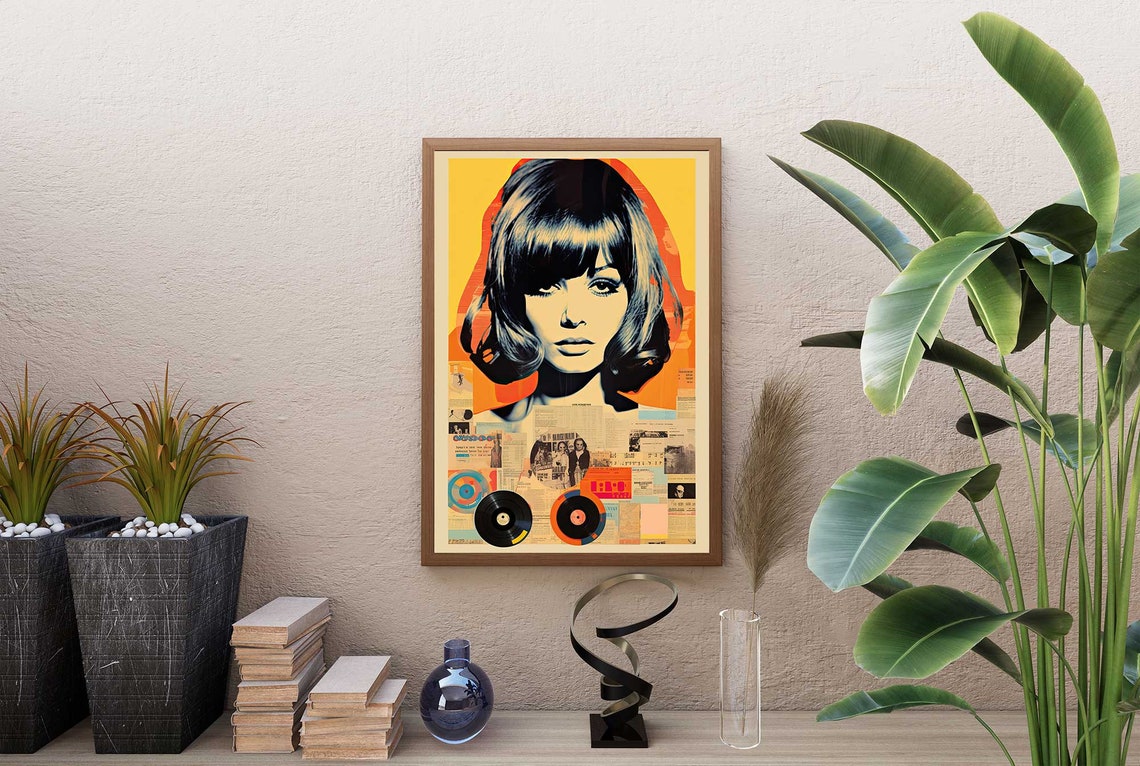 Woman Music Vintage Poster Prints Beautiful Home Decor And Wall Art 101 - Image 4