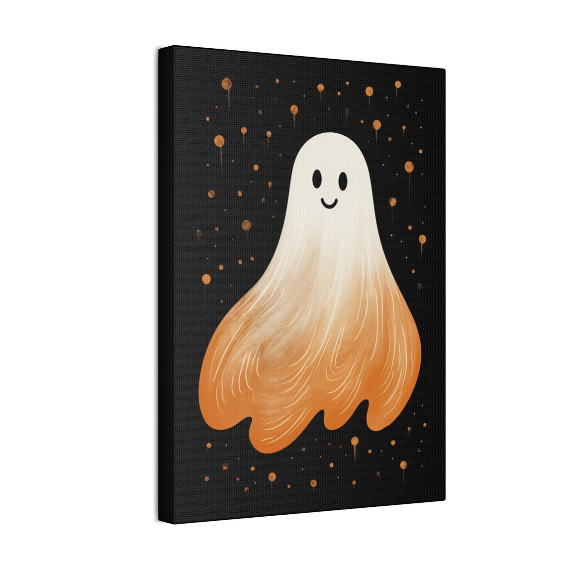Cute Ghost Print Halloween Decor Cottagecore Spooky Halloween Wall Art - Image 3