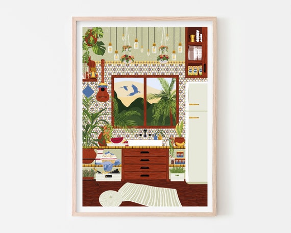 Venezuela Poster, Arepa Art Print