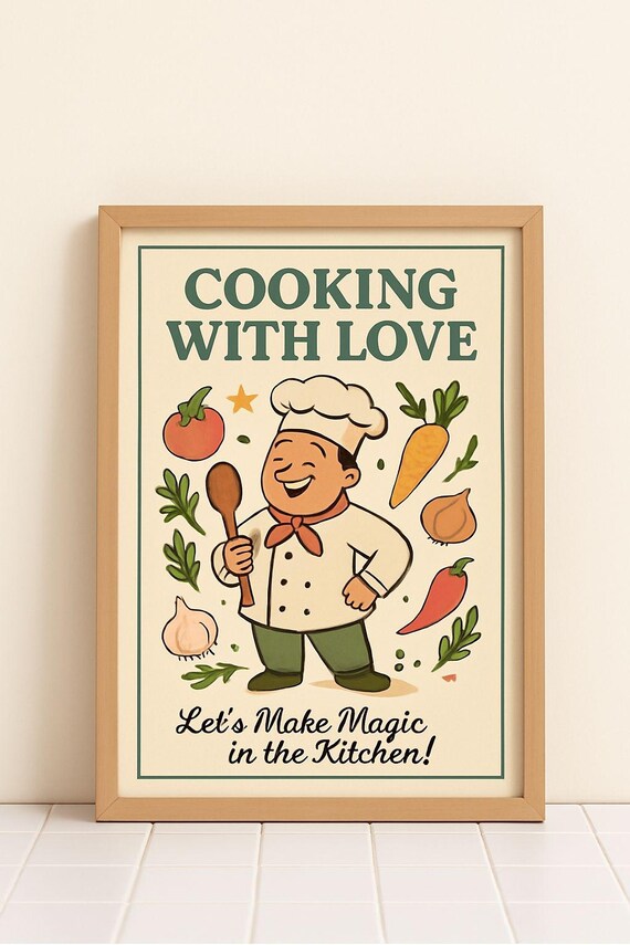 Kitchen Magic Poster Art